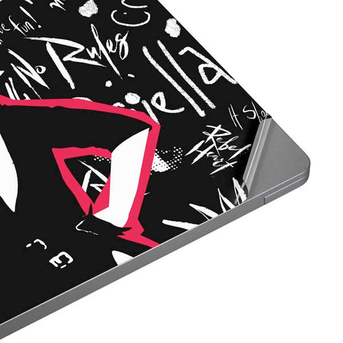 Disney Cruella (2021) Animated Pattern Universal Laptop 11in (8.8 x 6.2in) Skin